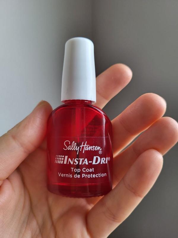 Sally hansen insta dri 2025 top coat vernis de protection