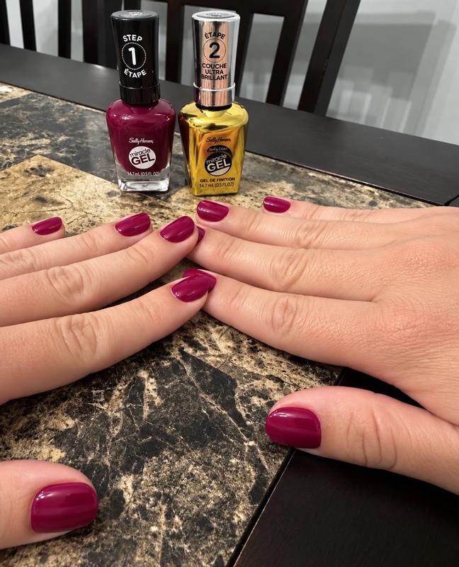 Miracle Gel Supercharged Bold Glam | Sally Hansen®