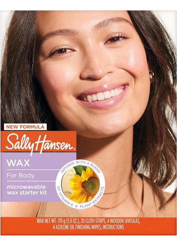Wax for Body | Sally Hansen®