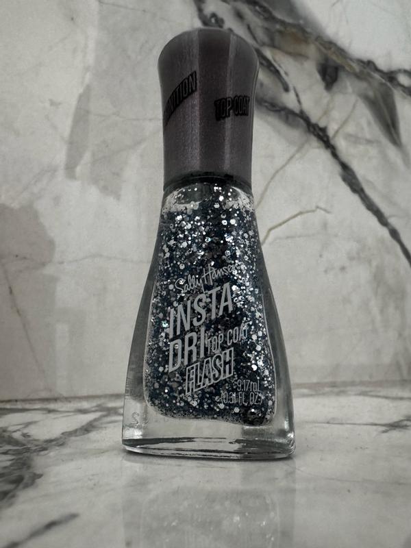 Sally Hansen Insta-Dri Holo-Glow Nagellack – Holografischer Schnelltrockner, 0,3 Oz