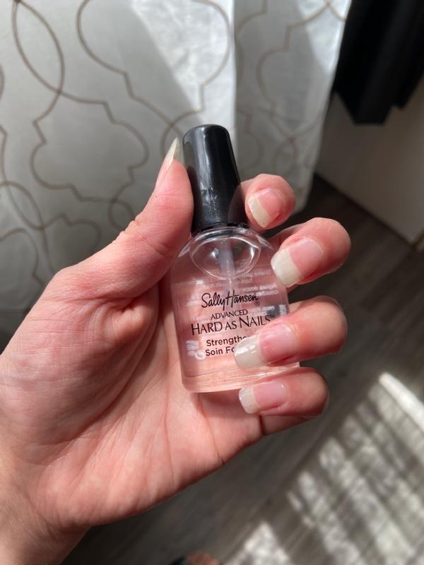 Sally hansen hard 2025 as nails tinted