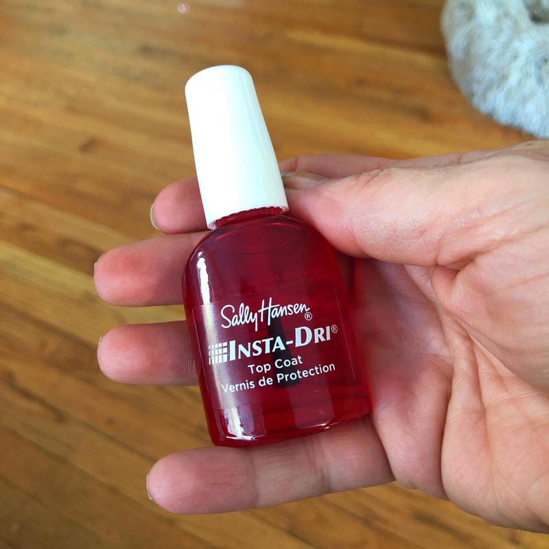 Insta dri top coat sally 2025 hansen review