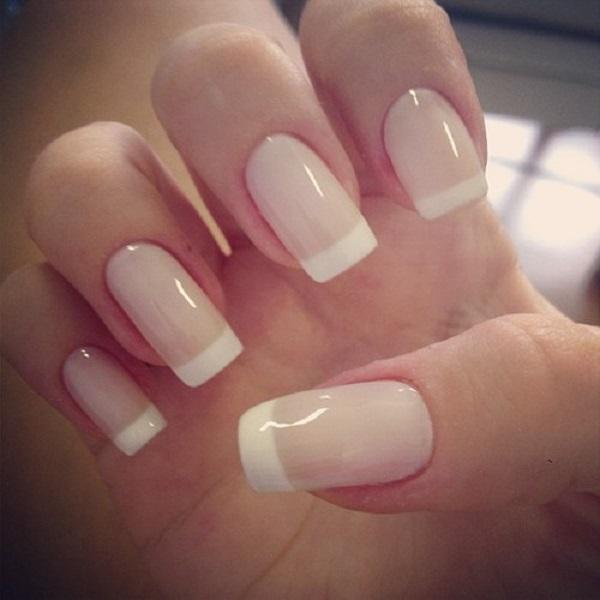 french manicure tip kit