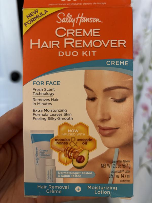 Sally hansen creme hair remover 2025 duo kit