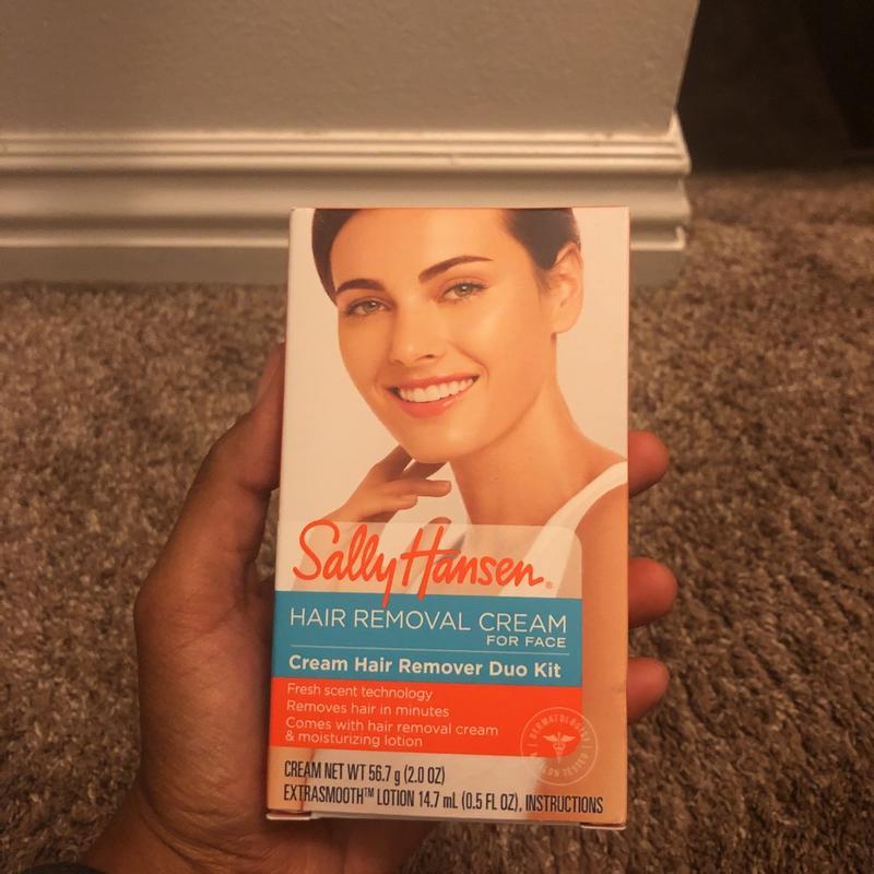 Sally hansen 2025 hair remover instructions