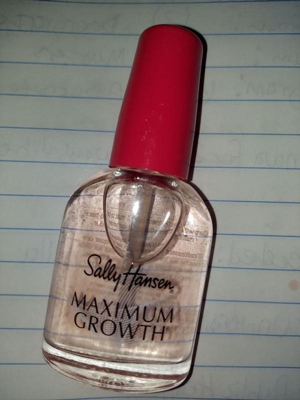 Sally Hansen Treatment Maximum Growth Nail REVIEW, 49 OFF