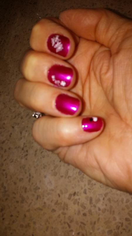 Sally hansen rosy on sale glow