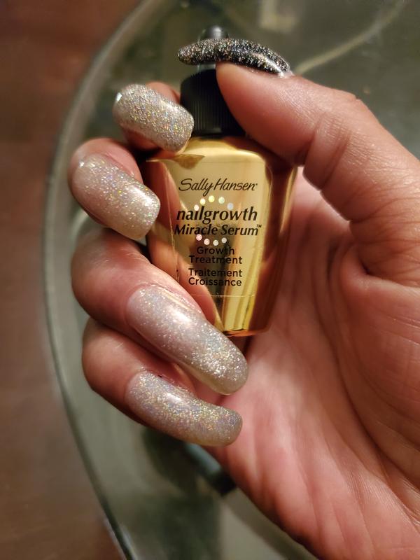 Sally hansen 2025 nailgrowth miracle treatment