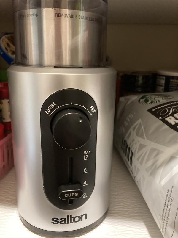 Savannah hand deals smart coffee grinder