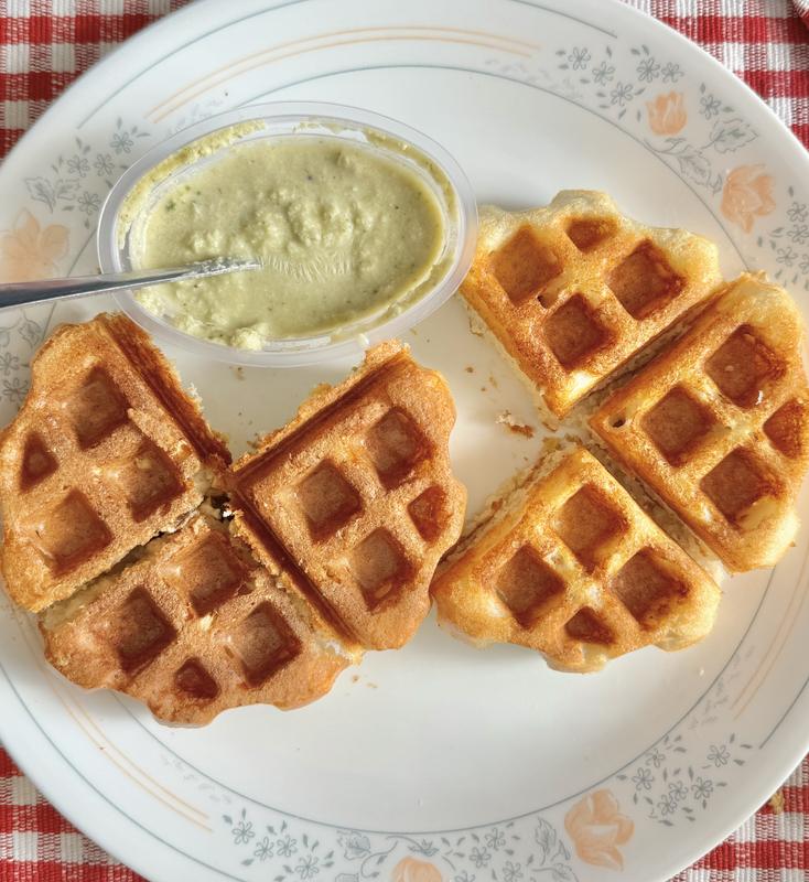Salton Rotating Double Belgian Waffle Maker