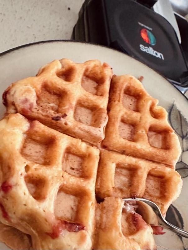 Gift Genius - Part 258 - Stuffed Stuffler Belgian Waffle Maker  Link