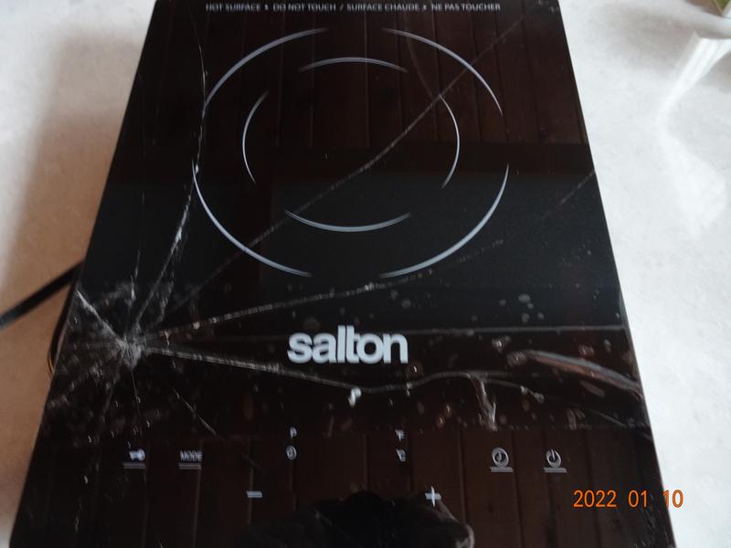 Plaque à induction portable - Salton