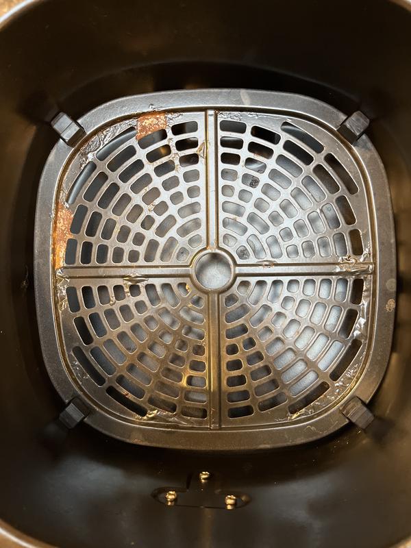 Rusty,non-stick coating failure.