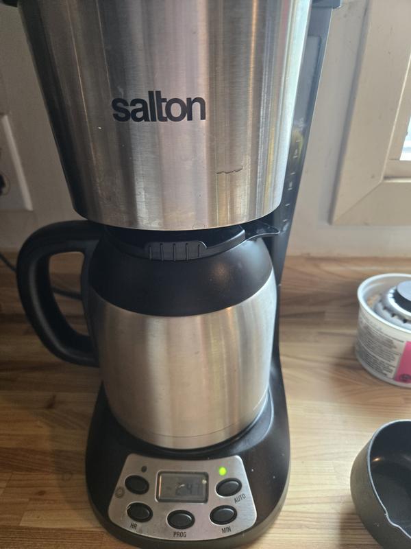 Salton Jumbo Java Coffee Maker (14 cup)