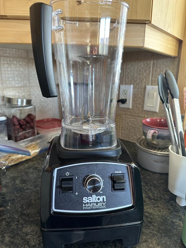 Salton 2.0 L/Qt Power Blender in Red BL1486RBT - The Home Depot