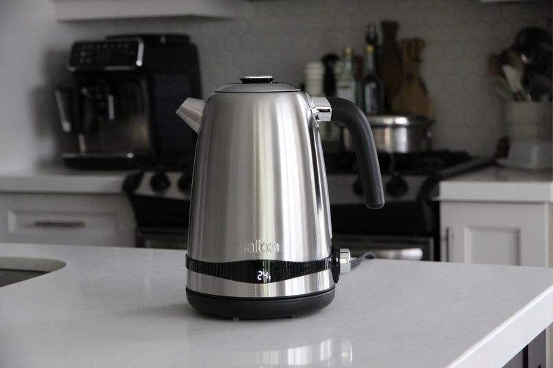 Salton variable temperature kettle sales review