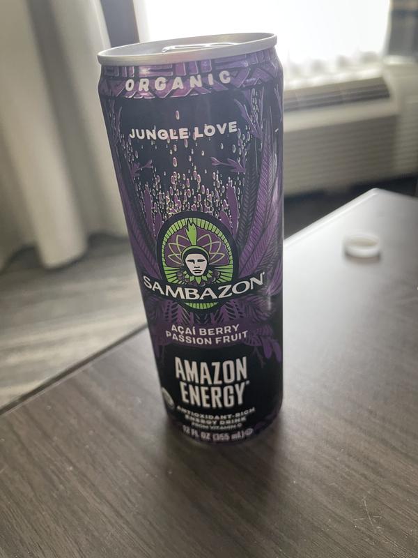 Best All-Natural Energy Drinks - Acai & Passion Fruit Flavor