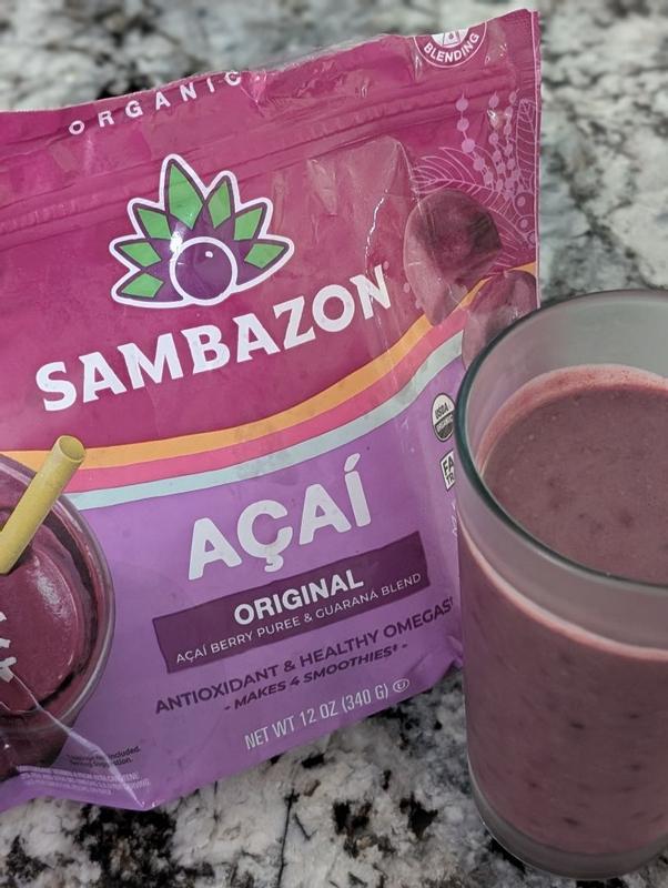 Original Acai Globes - Acai Berry Frozen | SAMBAZON
