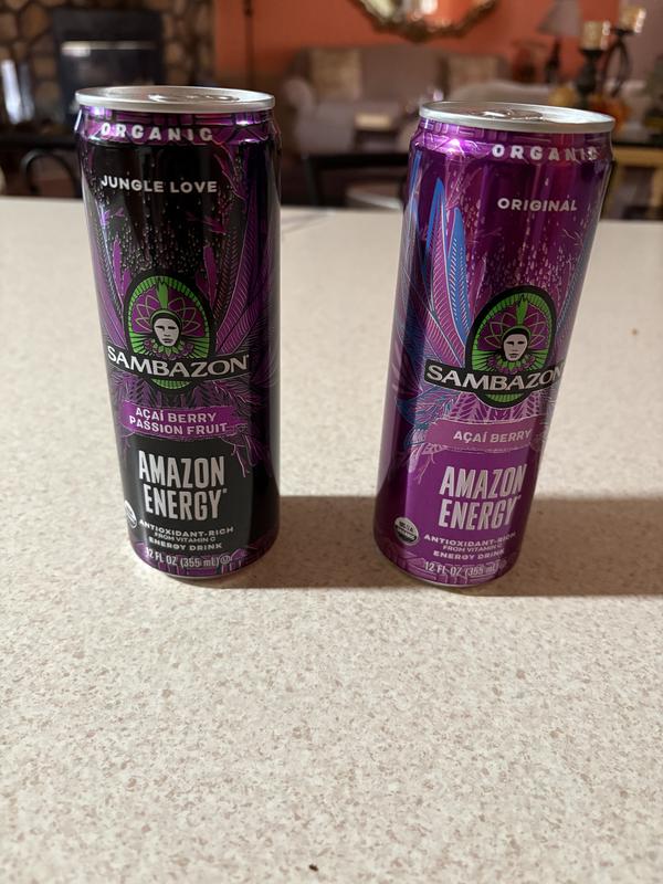 Vegan Energy Drinks - Best Energy Boosting Acai Drinks | SAMBAZON