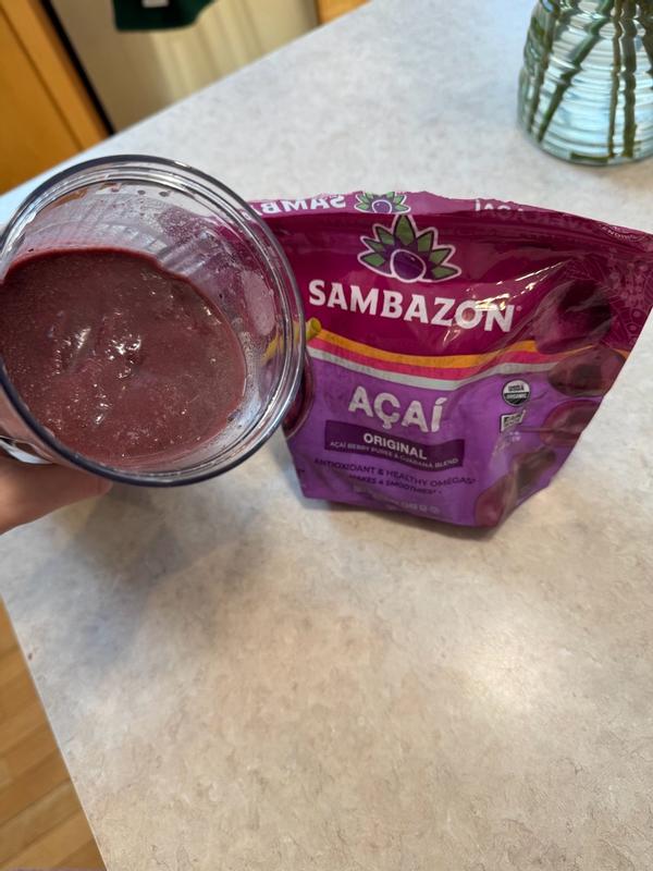 Original Acai Globes - Acai Berry Frozen | SAMBAZON