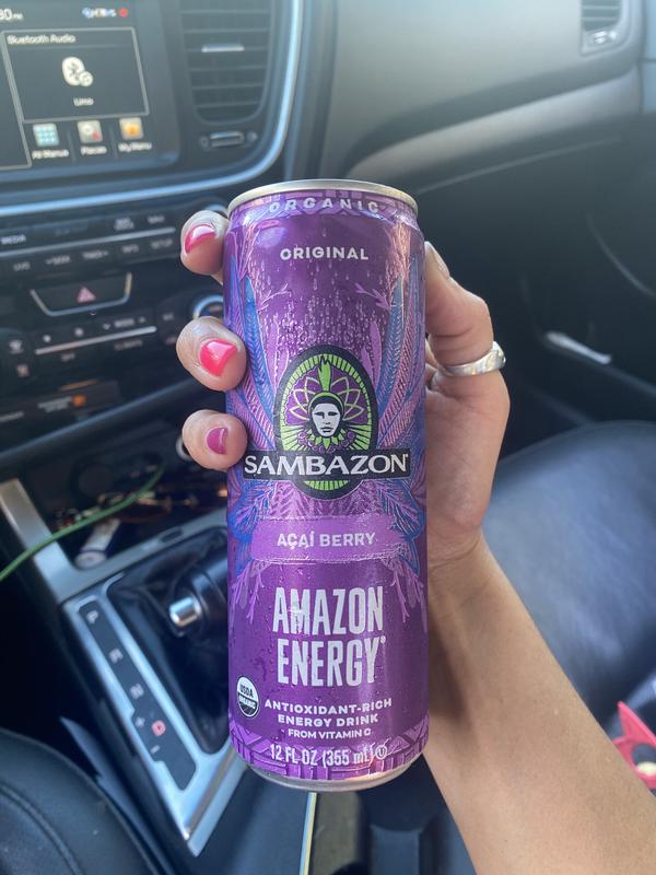 Vegan Energy Drinks - Best Energy Boosting Acai Drinks | SAMBAZON