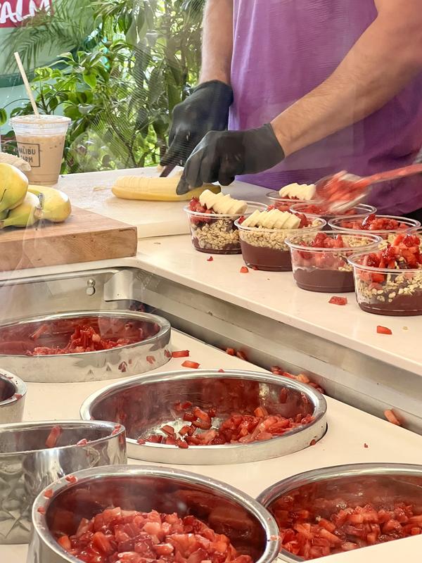 Organic & Dairy-Free Frozen Acai Berry Sorbet | SAMBAZON