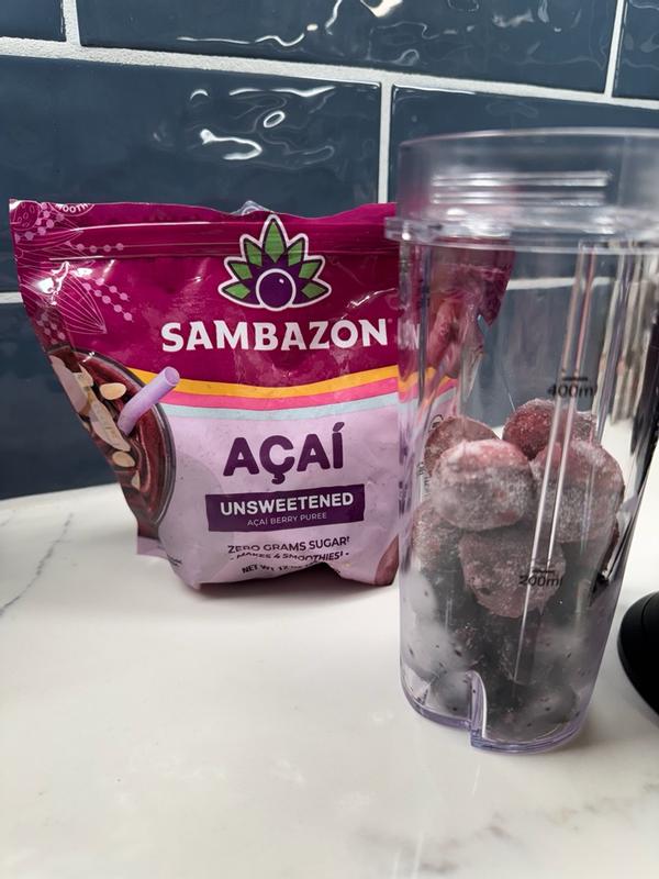 Unsweetened Frozen Açaí Globes - Acai Berry Frozen | SAMBAZON