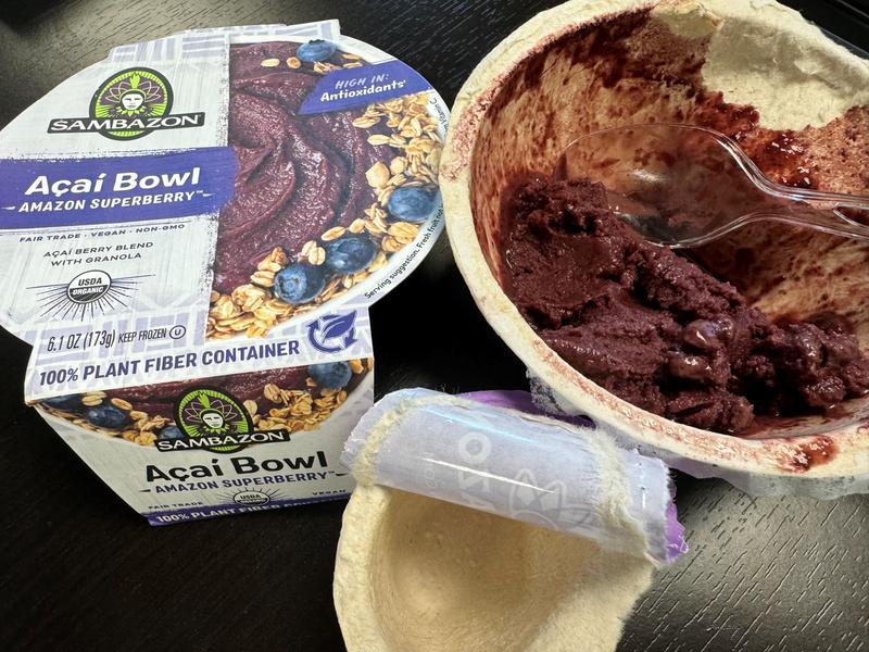 Organic, Ready to Eat, Original Acai Bowls | SAMBAZON