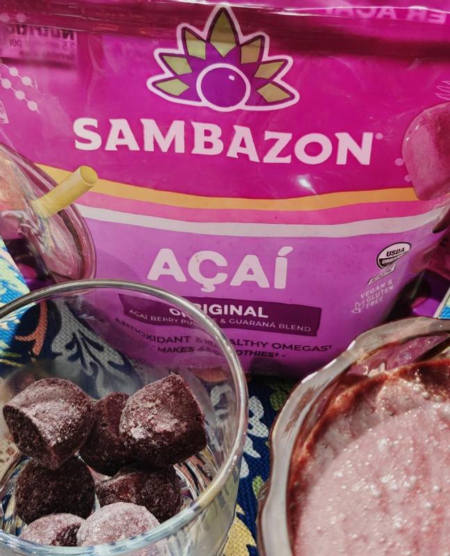 Original Acai Globes - Acai Berry Frozen | SAMBAZON