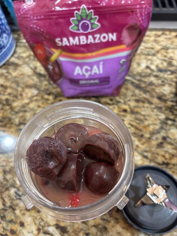 Original Acai Globes - Acai Berry Frozen | SAMBAZON