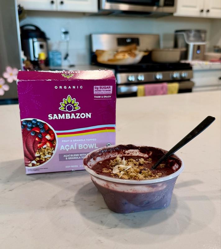 Organic, Ready to Eat, Original Acai Bowls | SAMBAZON