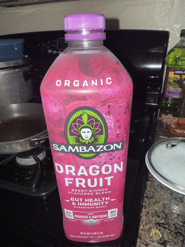 Dragon Fruit Drink - Organic Pitaya Blend| SAMBAZON