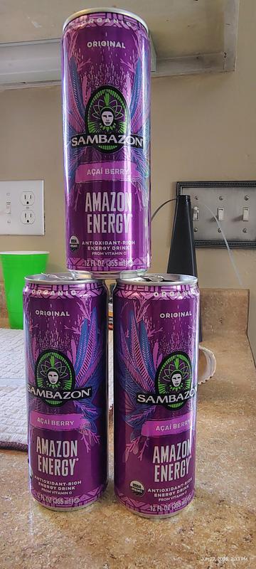 Vegan Energy Drinks - Best Energy Boosting Acai Drinks | SAMBAZON