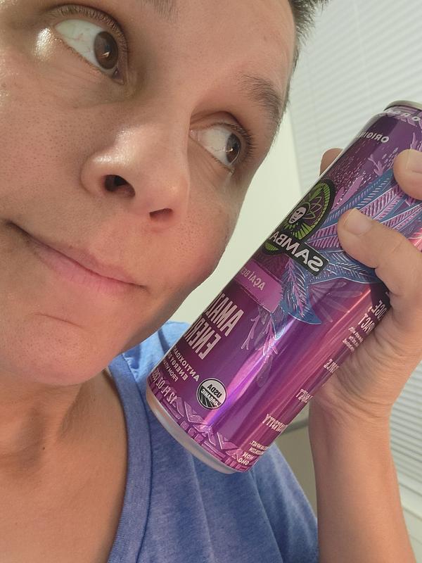 Vegan Energy Drinks - Best Energy Boosting Acai Drinks | SAMBAZON