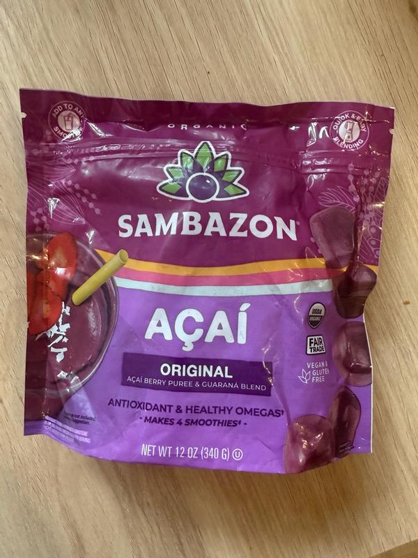 Original Acai Globes - Acai Berry Frozen | SAMBAZON