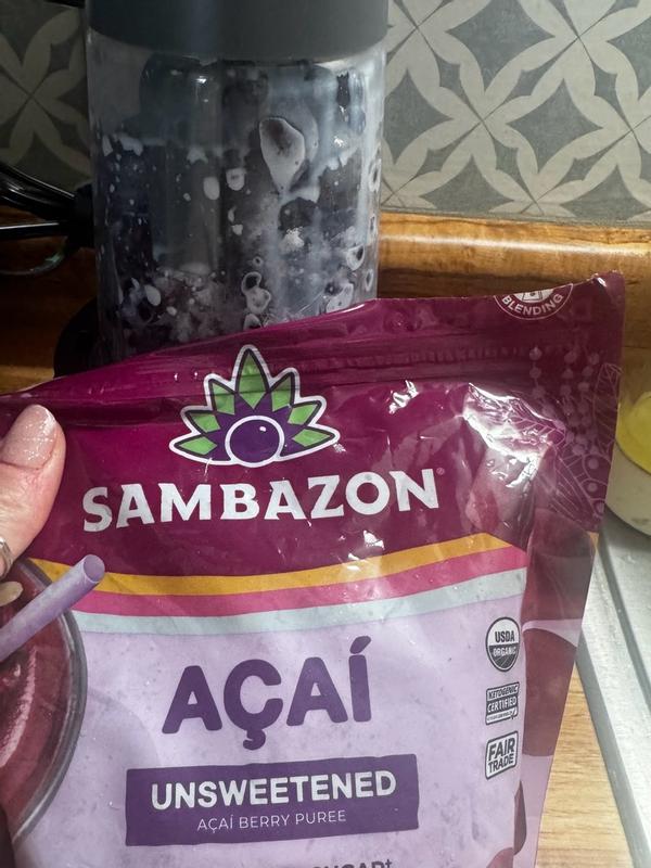 Unsweetened Frozen Açaí Globes - Acai Berry Frozen | SAMBAZON