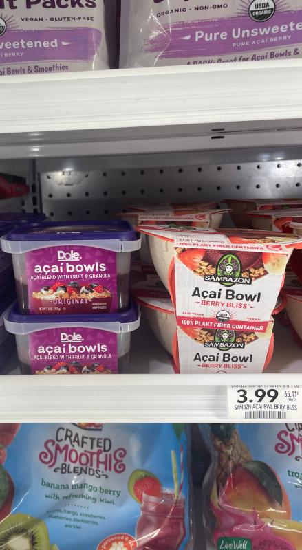 Organic, Ready to Eat, Original Acai Bowls | SAMBAZON