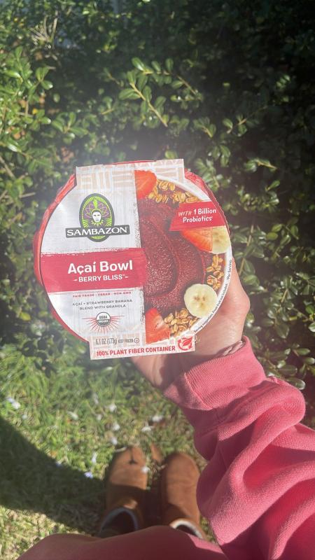 Organic, Ready to Eat, Original Acai Bowls