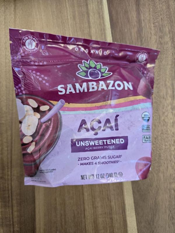 Unsweetened Frozen Açaí Globes - Acai Berry Frozen | SAMBAZON