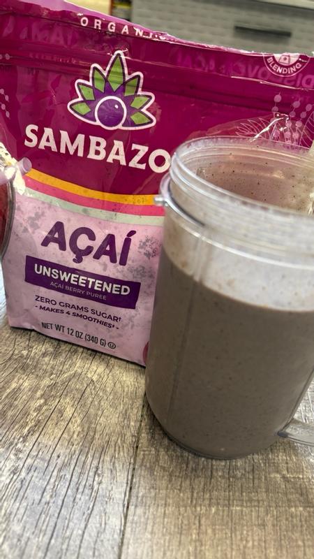 Unsweetened Frozen Açaí Globes - Acai Berry Frozen | SAMBAZON