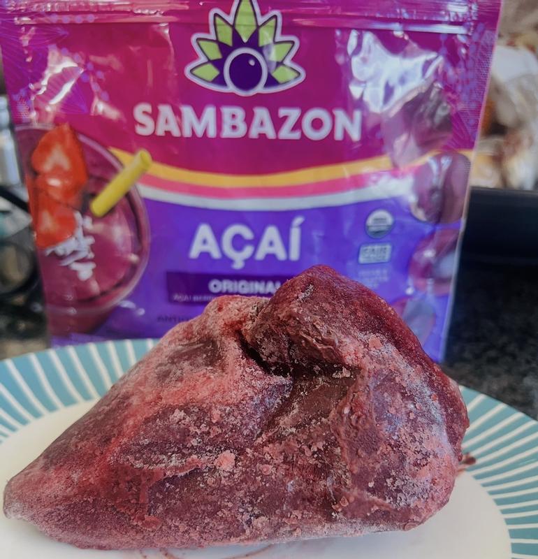Original Acai Globes - Acai Berry Frozen | SAMBAZON