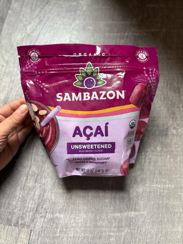 Unsweetened Frozen Açaí Globes - Acai Berry Frozen | SAMBAZON