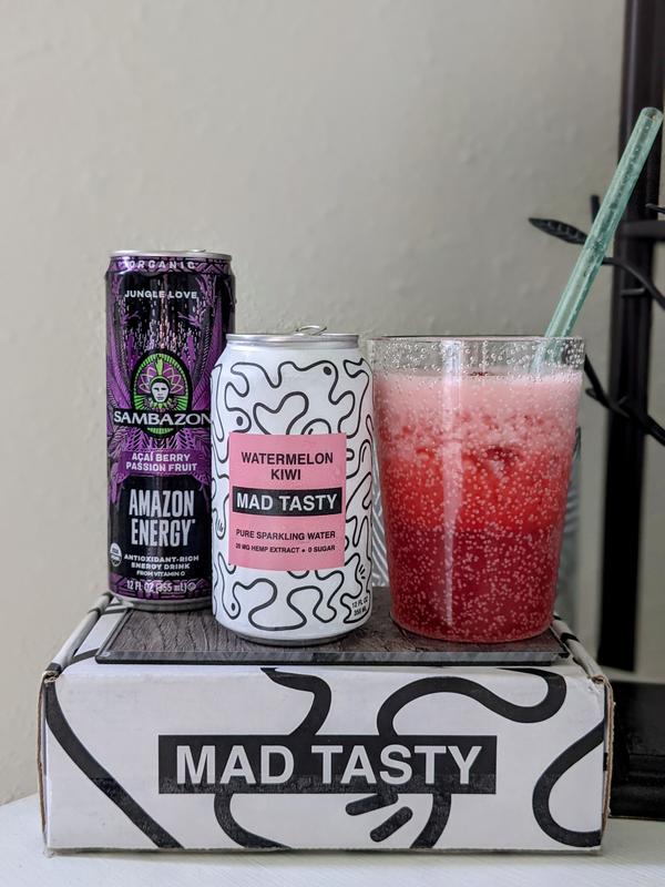 Best All-Natural Energy Drinks - Acai & Passion Fruit Flavor