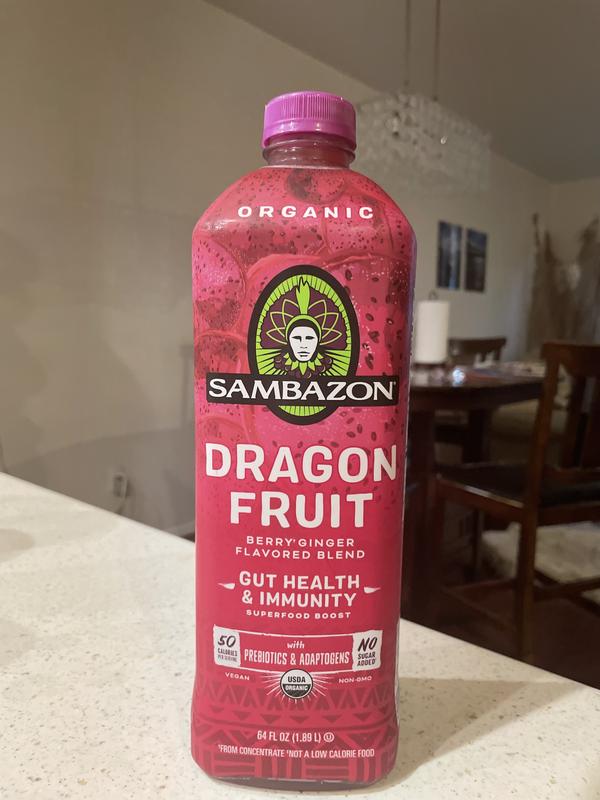 Dragon Fruit Drink - Organic Pitaya Blend| SAMBAZON