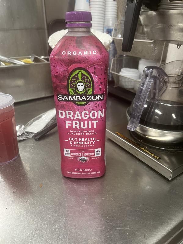 Dragon Fruit Drink - Organic Pitaya Blend| SAMBAZON