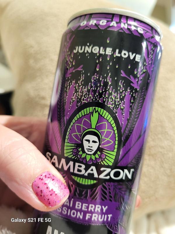 Best All-Natural Energy Drinks - Acai & Passion Fruit Flavor