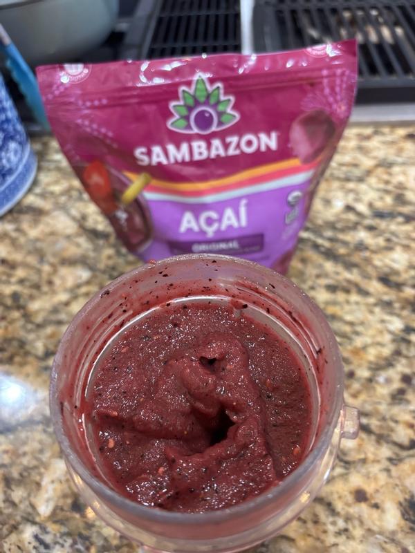 Original Acai Globes - Acai Berry Frozen | SAMBAZON