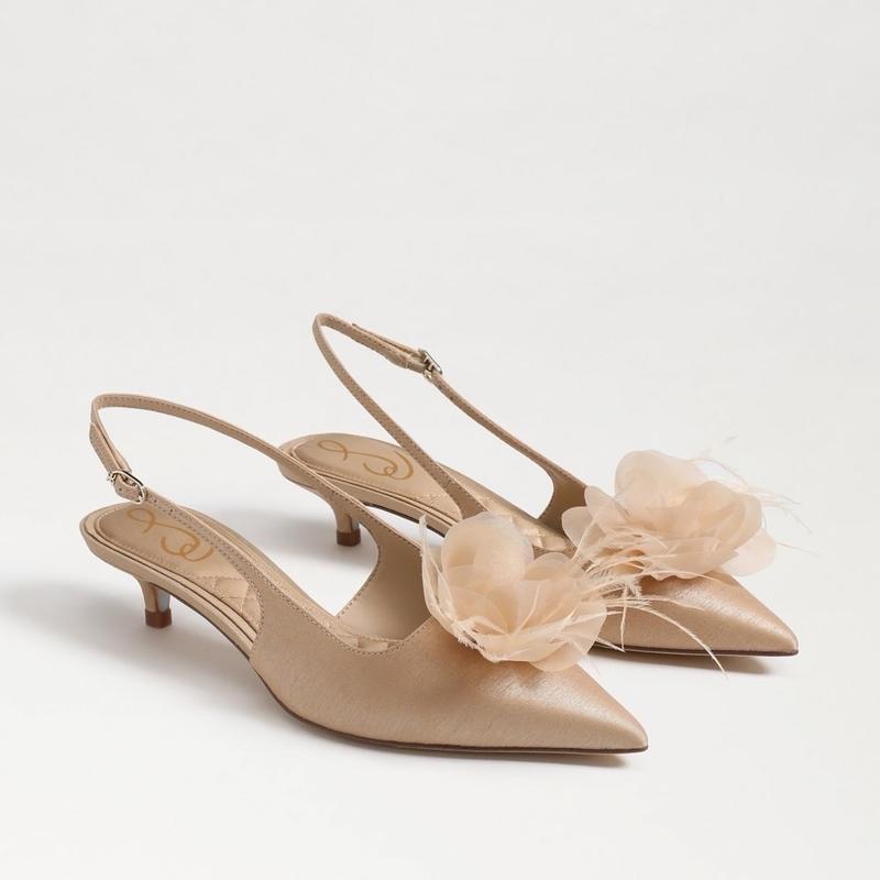 Sam edelman slingback kitten heels hot sale