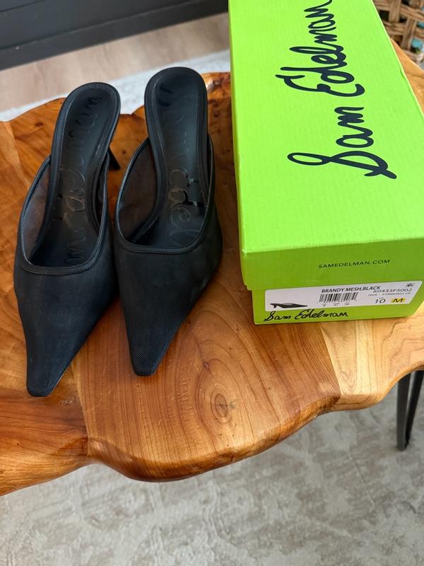 Customer photo for "Fun, comfortable kitten heel"