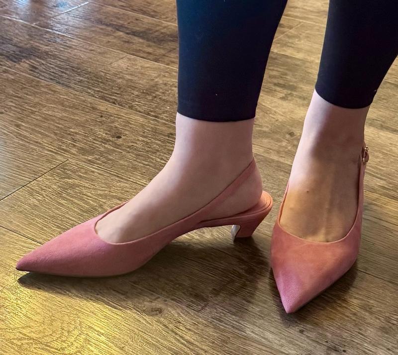 Customer photo for "Cute & Wide Feet Friendly"